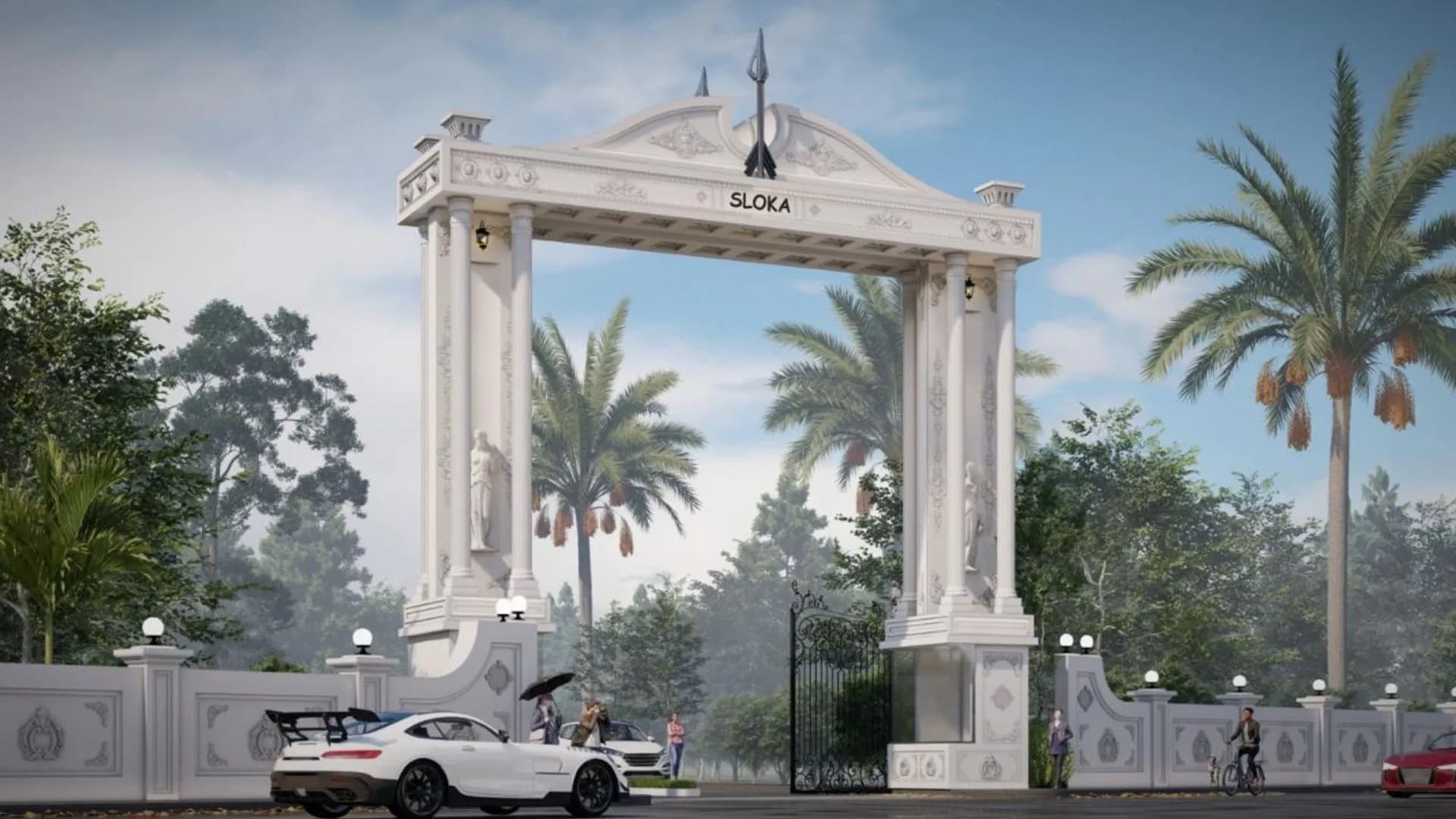 Plaaza Sloka Khammam Entrance