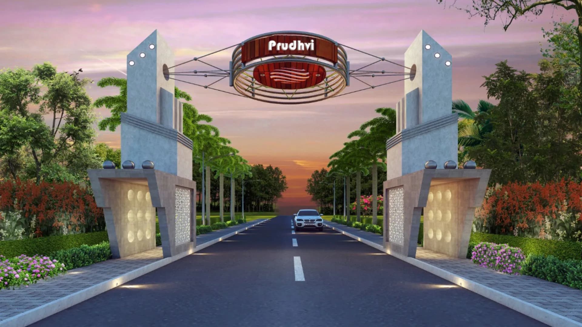 Prudhvi Khammam Entrance