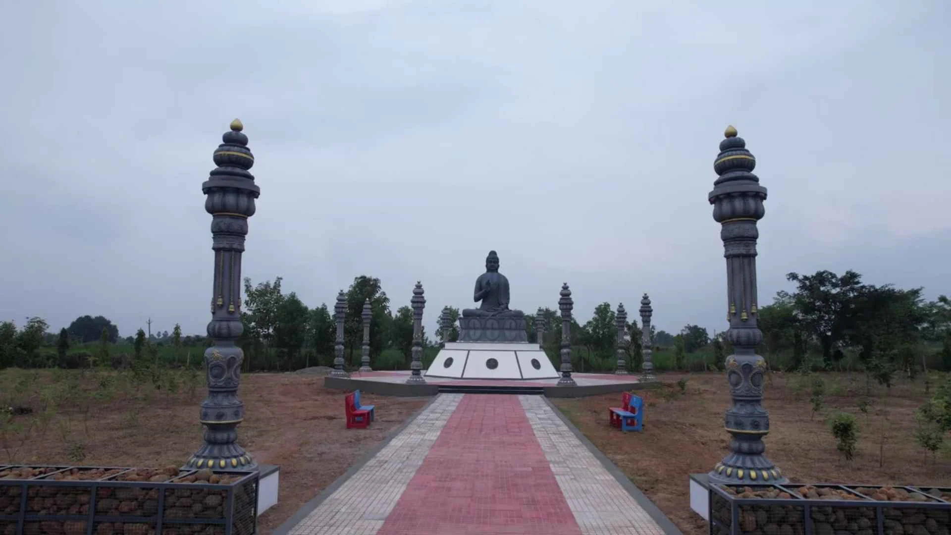budha-theme-park-khammam-pranamam
