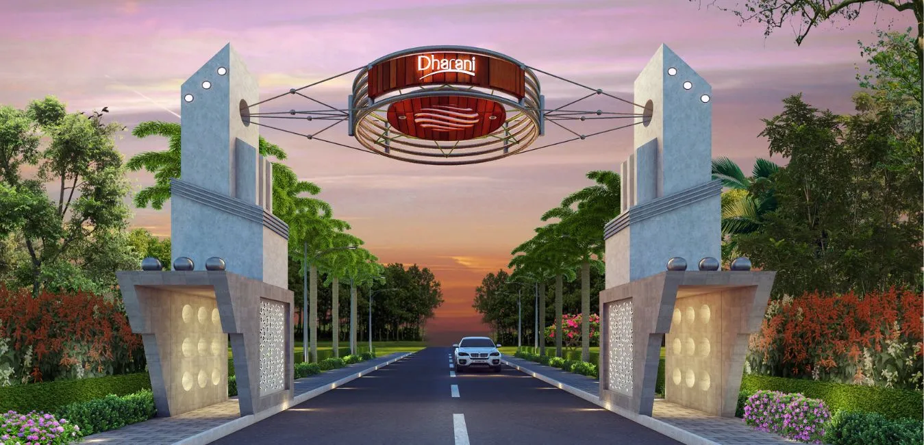 DHARANI - JP dargah, Hyderabad property