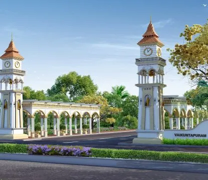 VAIKUNTAPURAM - Wyra Road, Khammam property